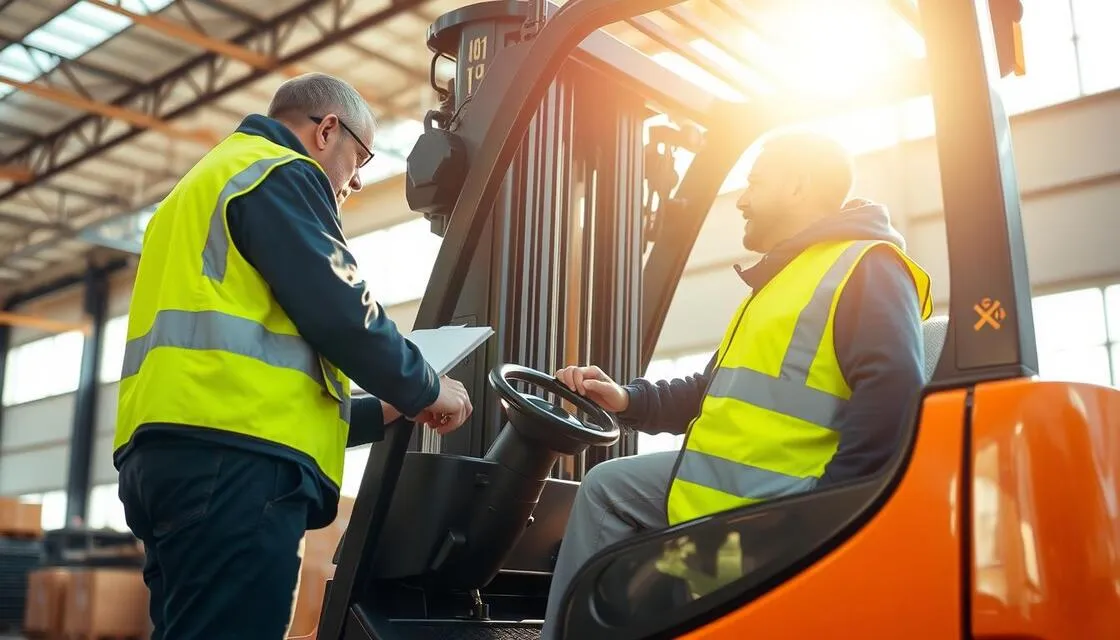 Curso Treinamento para Instrutor Empilhadeira