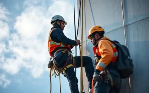 Curso e Treinamento para Instrutor de Trabalhos em Altura