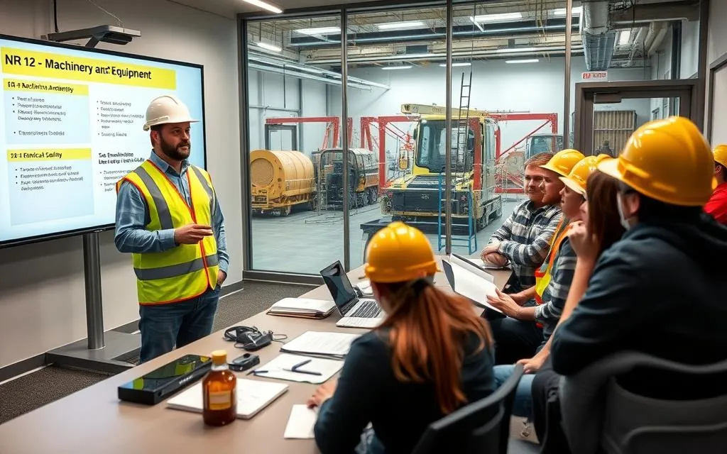 Formação de Instrutor de Segurança no Trabalho