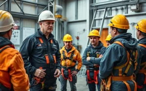 Instrutor para Operador Trabalho em Altura