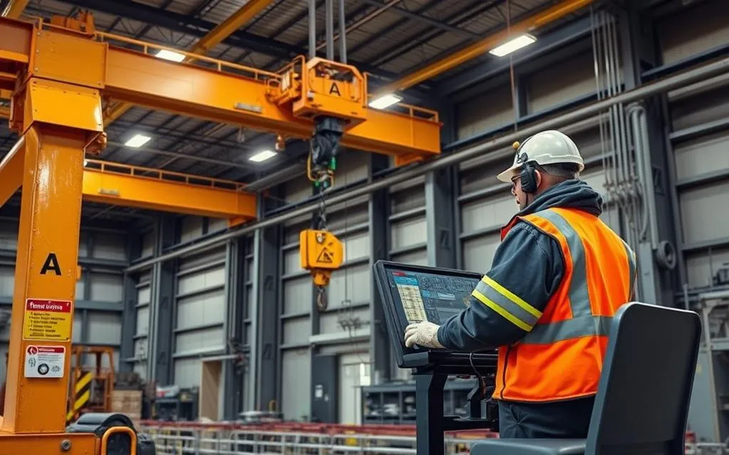 Treinamento Operadores de Ponte Rolante
