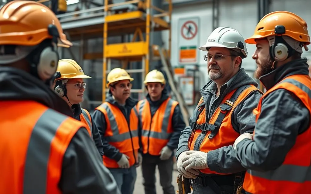 capacitação para trabalhadores em altura