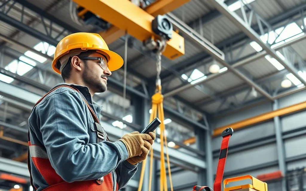 Curso Formação Operador de Ponte Rolante