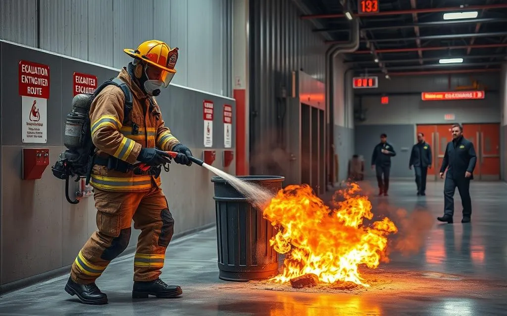 Curso Formação de Brigada de Incêndio