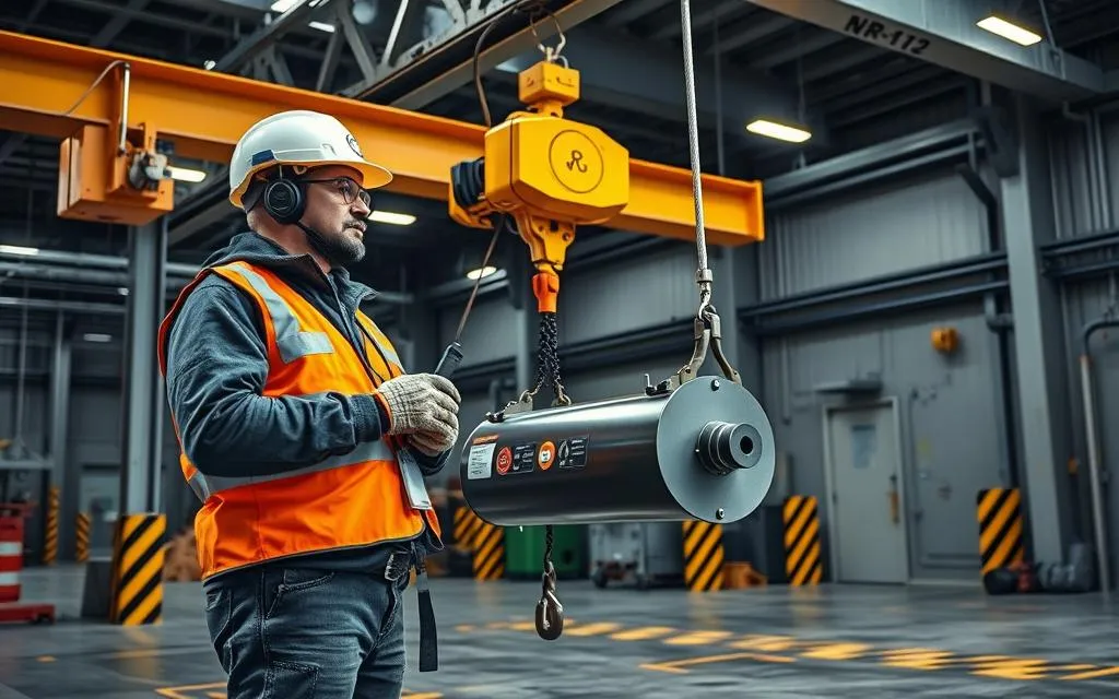 Curso de Formação de Instrutor Ponte Rolante