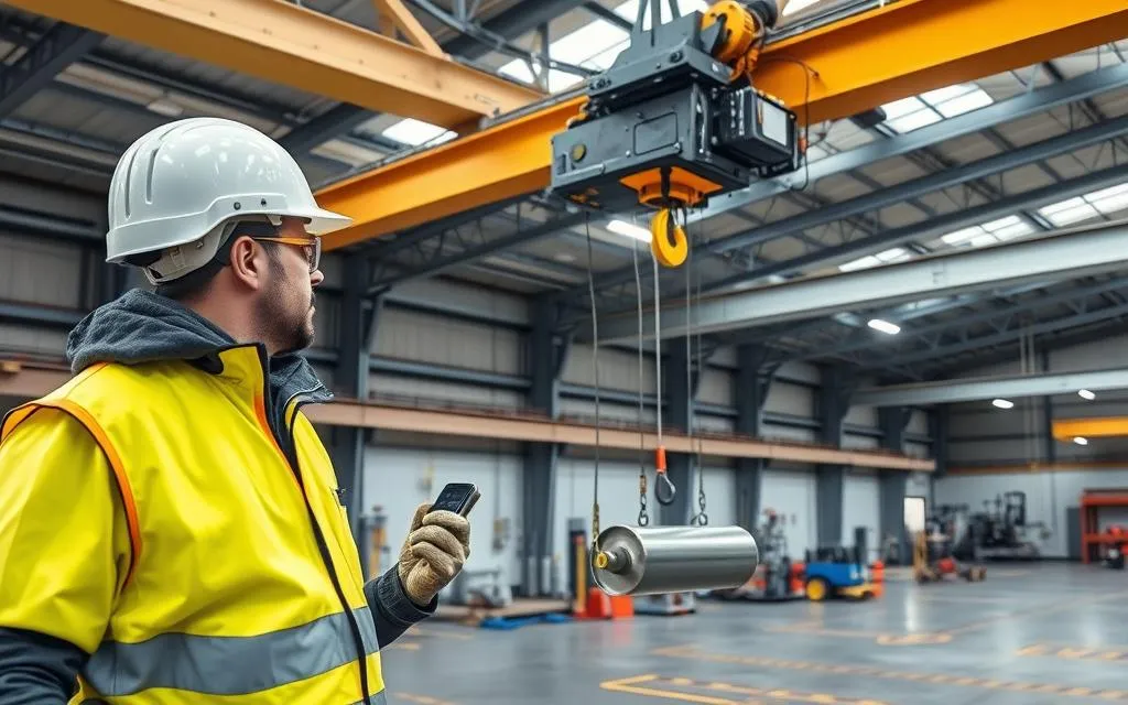 Curso Formação de Operador de Ponte Rolante