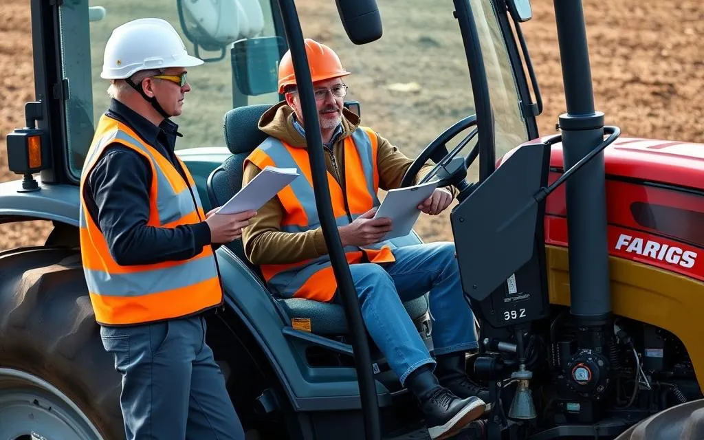 Curso Formação de Operador de Trator