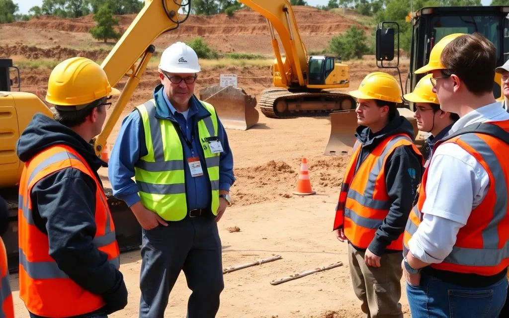 Curso Instrutor de Operador de Máquinas Pesadas