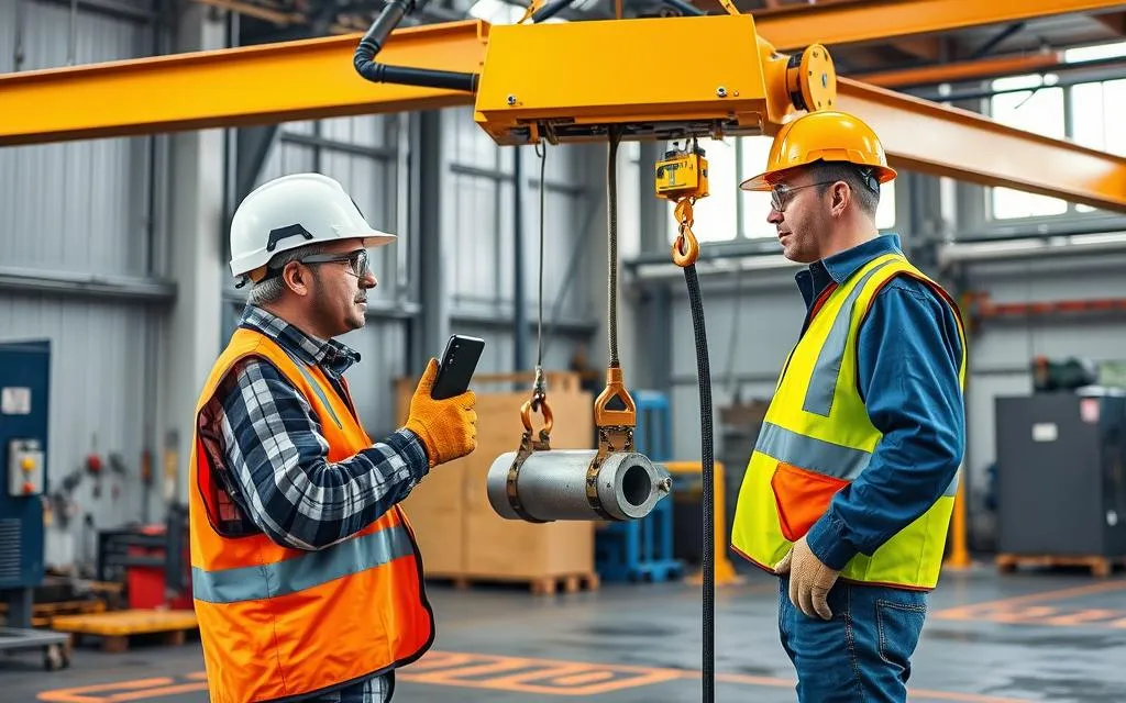 Curso Instrutor de Operador de Talha Elétrica