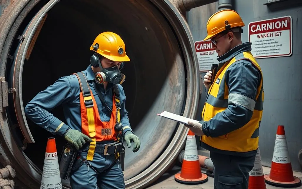 Curso Instrutor de Segurança em Espaço Confinado