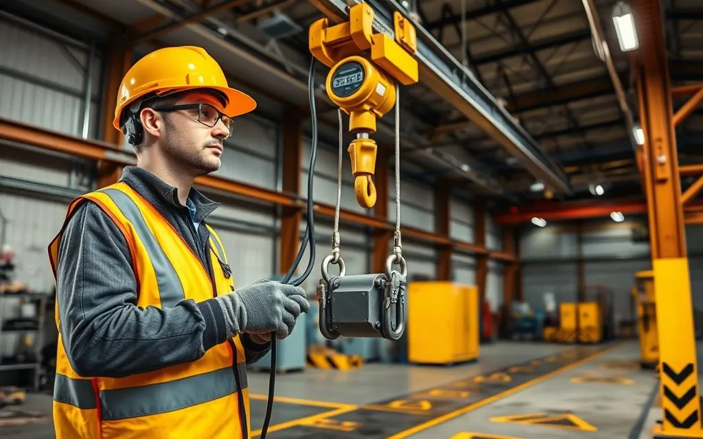 Curso Operador Talha Elétrica