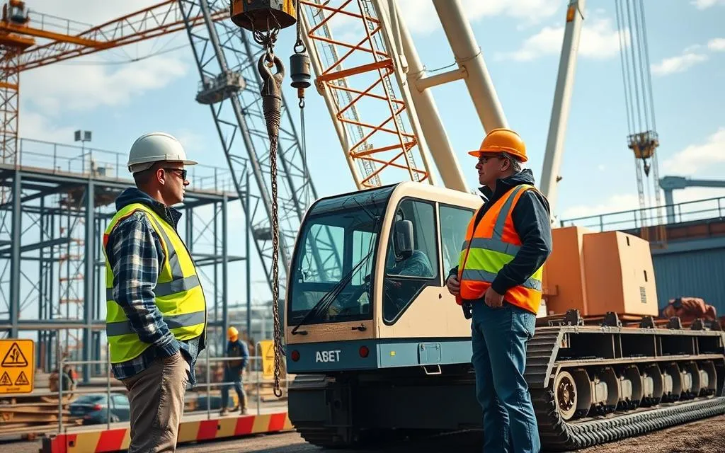 Curso Operador de Guindaste Articulado