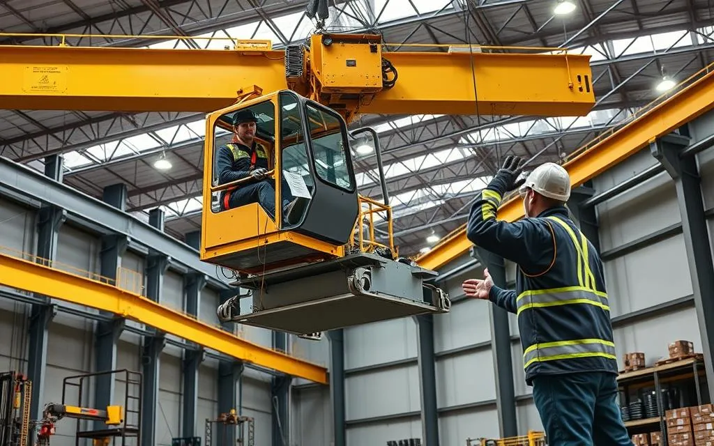 Curso Operador de Ponte Rolante com Cabine