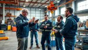 Curso Operador de Talha Elétrica