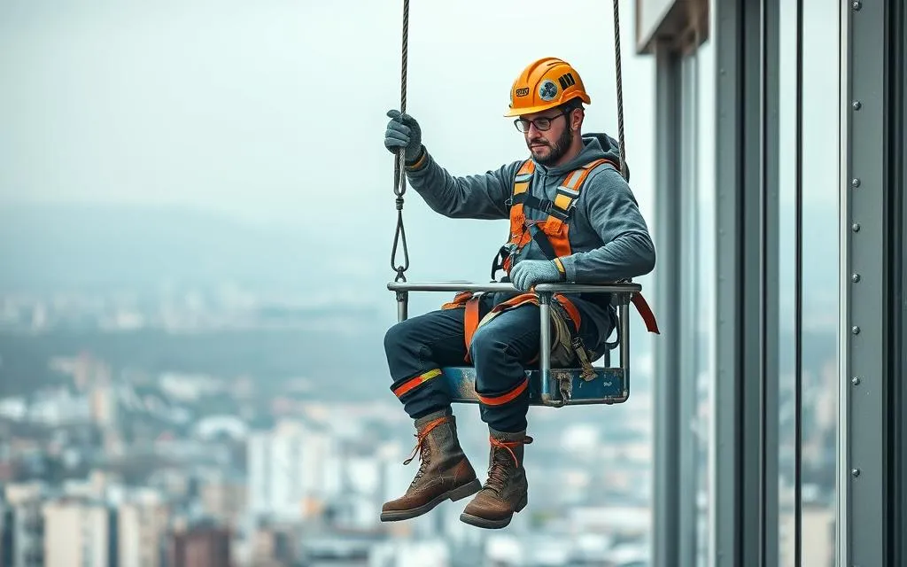 Curso Segurança na Cadeira Suspensa