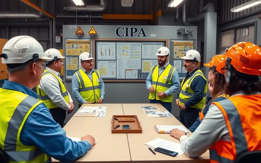 Curso de CIPA NR 5 Formação de Cipeiros