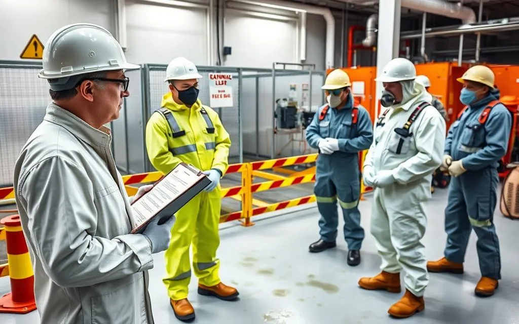 Curso de Emergência Química