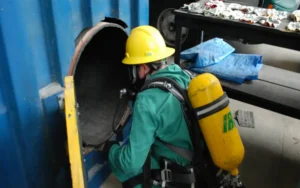 Curso de Espaço Confinado NR-33