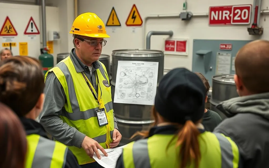Curso de Instrutor de NR-20 Líquidos Combustíveis