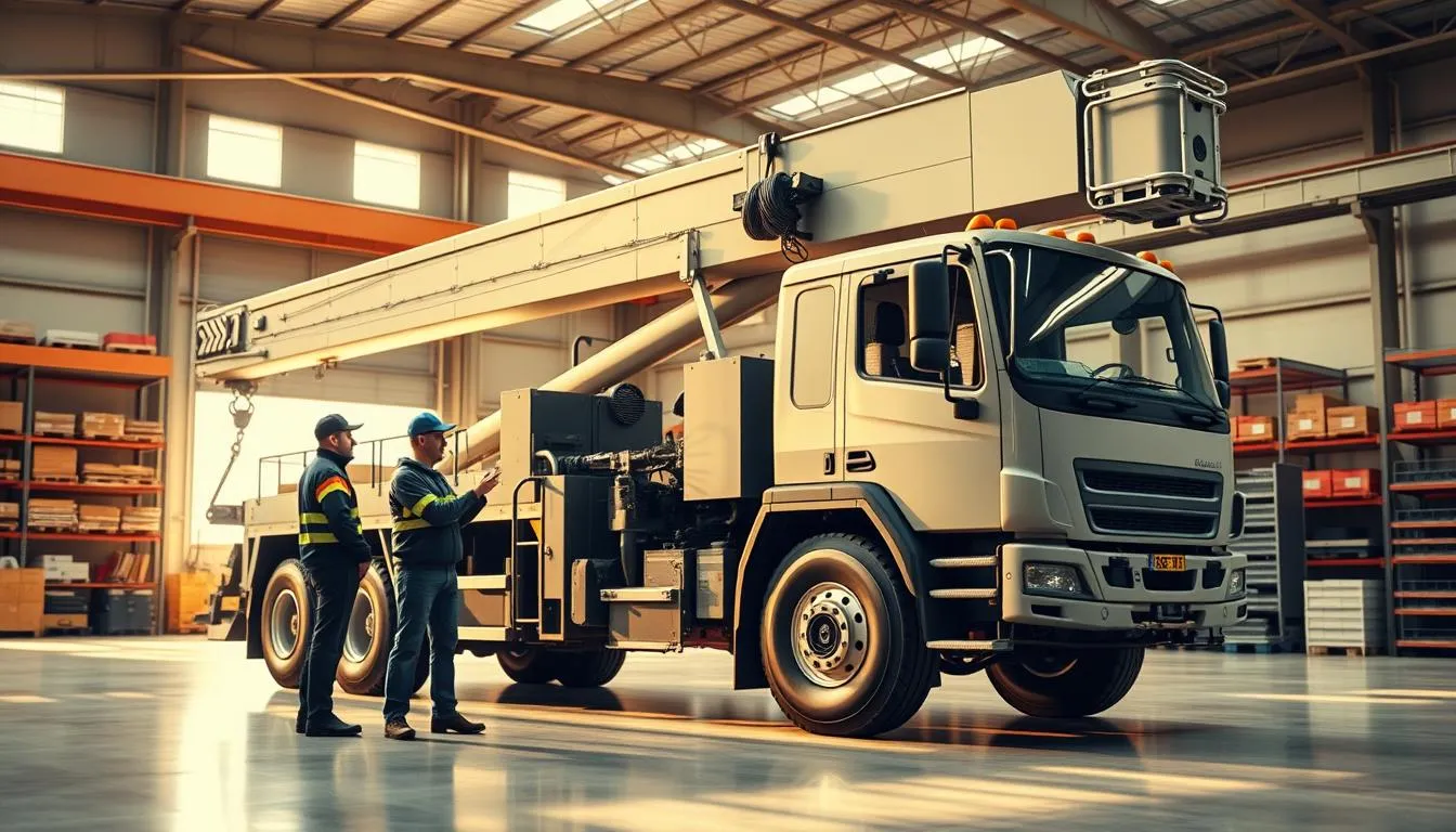 Curso de Operador de Guindaste Articulado com Cesto