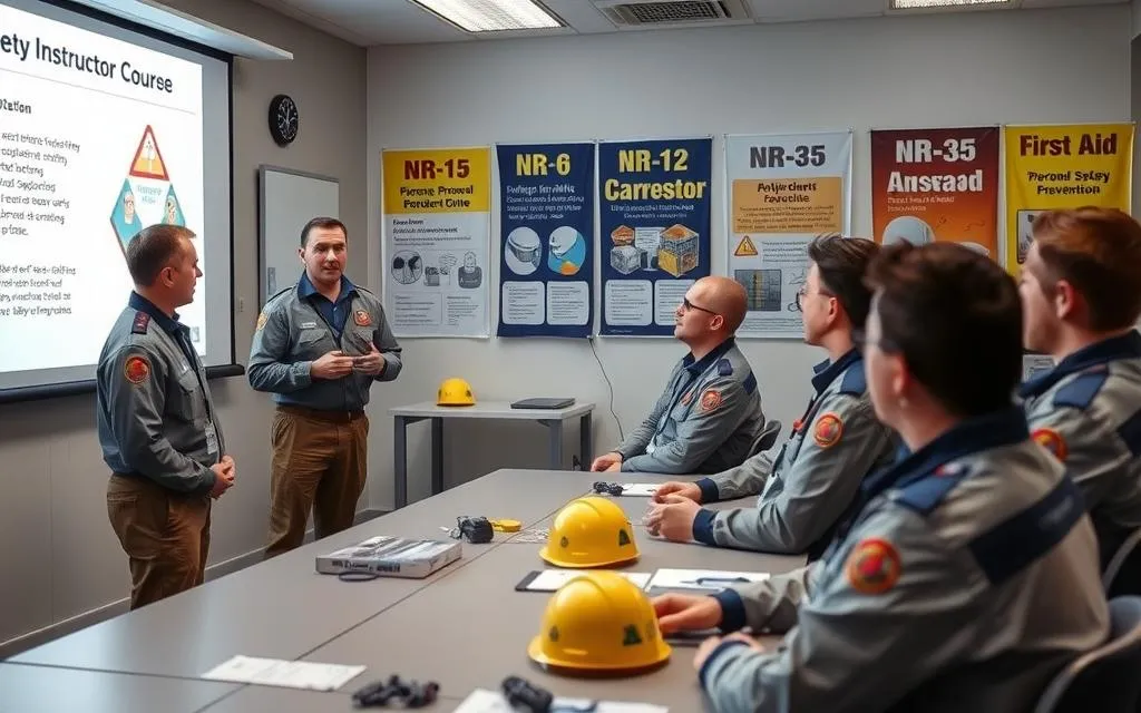 Cursos de Segurança no Trabalho Para Instrutor