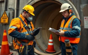 Espaço Confinado para Trabalhadores e Vigias