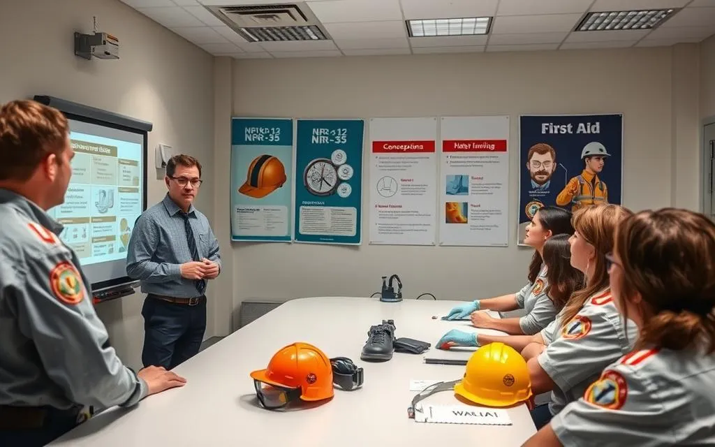 Instrutor de Curso da CIPA