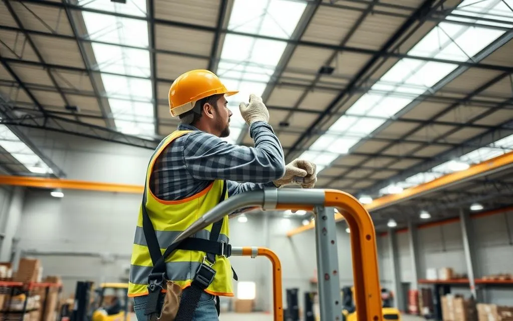 Operador Plataforma de Trabalho Aéreo PTA