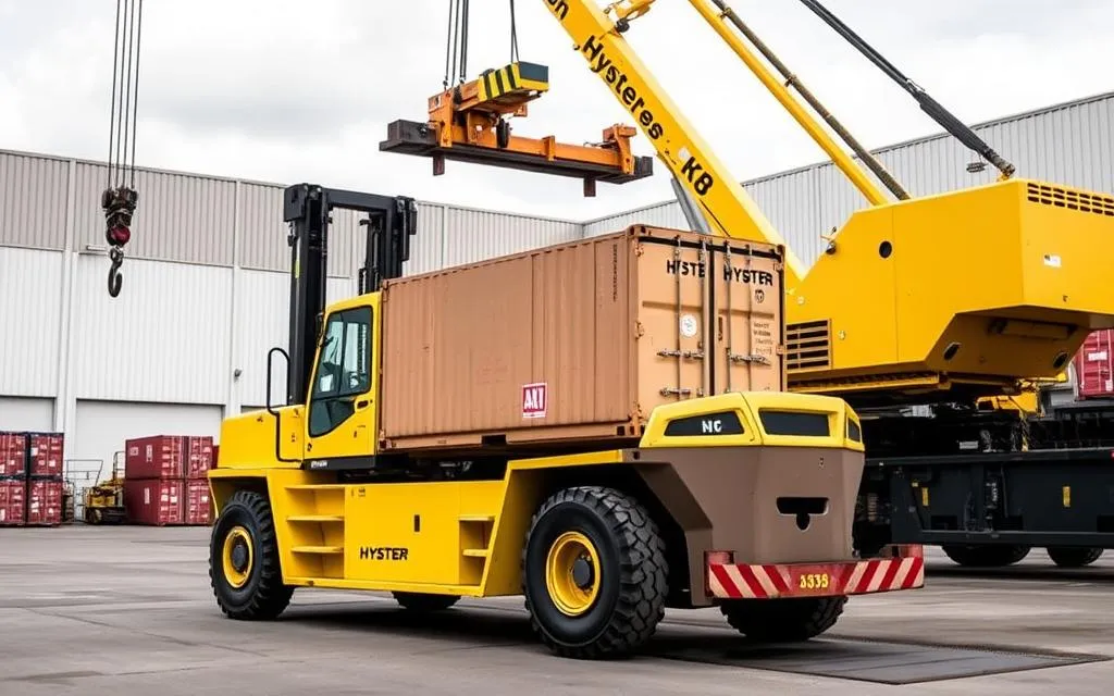 Operador de Guindaste Hyster