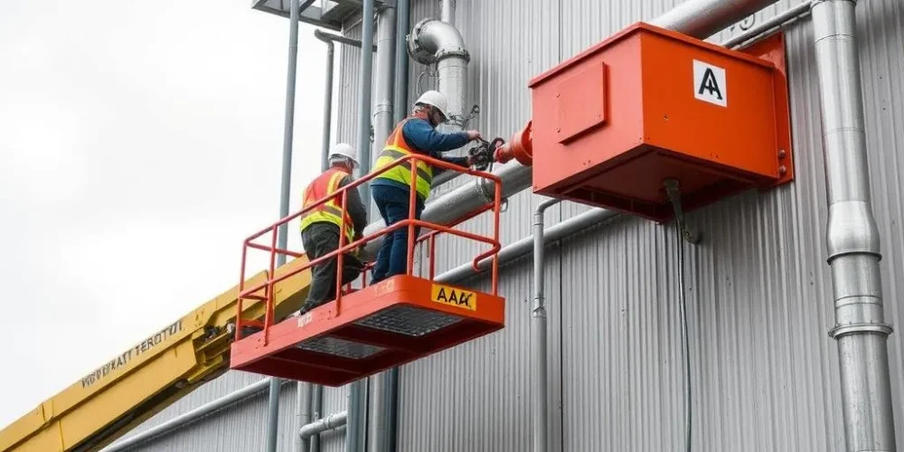 Curso Formação para Operador de Trabalho em Altura