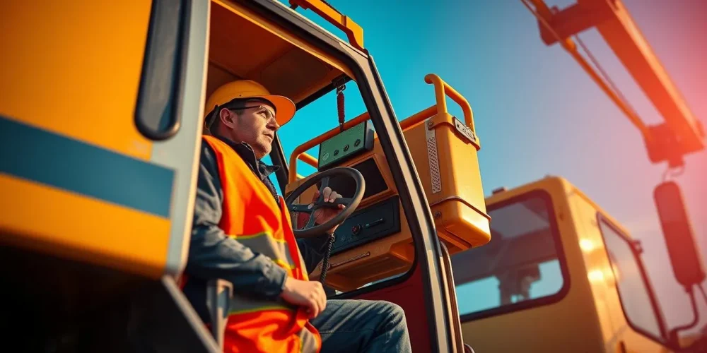 Curso Operador de Guindaste Cesto Aéreo Acoplado