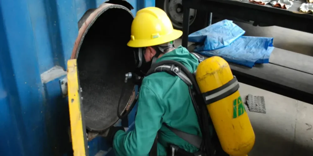 Curso de Espaço Confinado NR-33