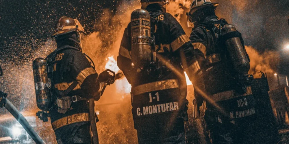 Curso de Formação de Brigada de Incêndio