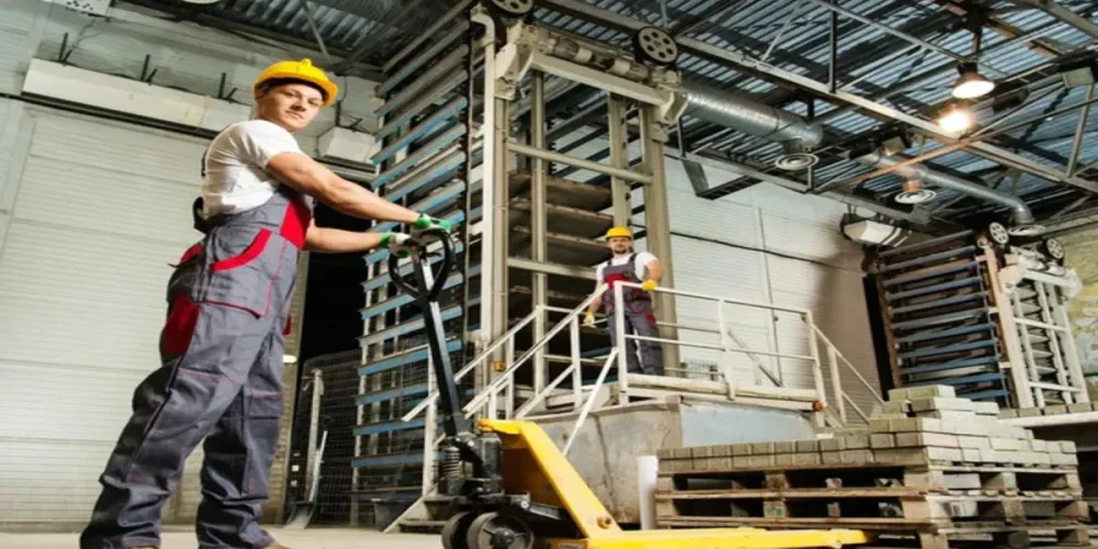 Curso de Instrutor de Operador de Paleteira Elétrica