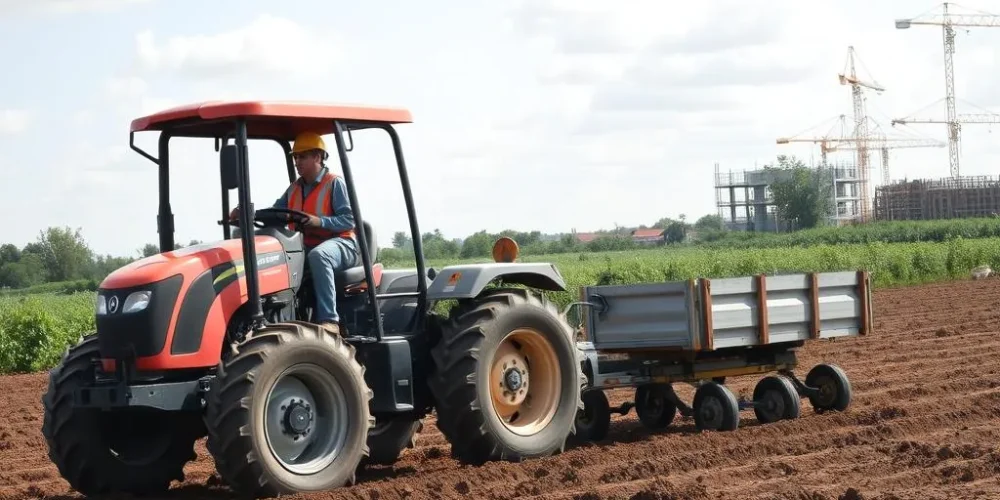 Curso de Operador de Trator