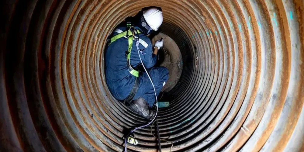 Curso e Treinamento de Espaço Confinado