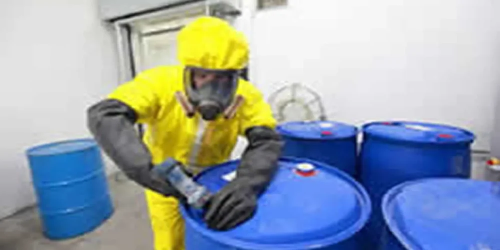 Curso para Emergência Química