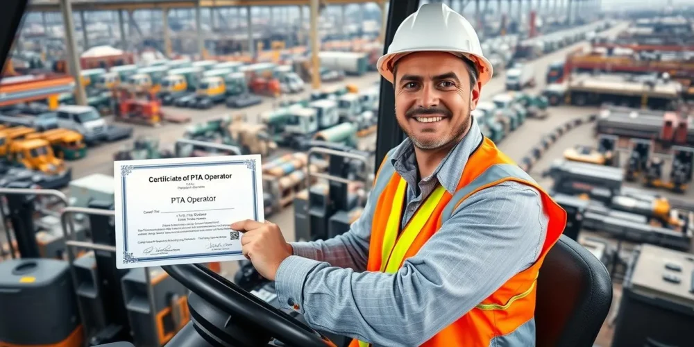 Cursos e Treinamentos para Operador de Plataforma Elevatória