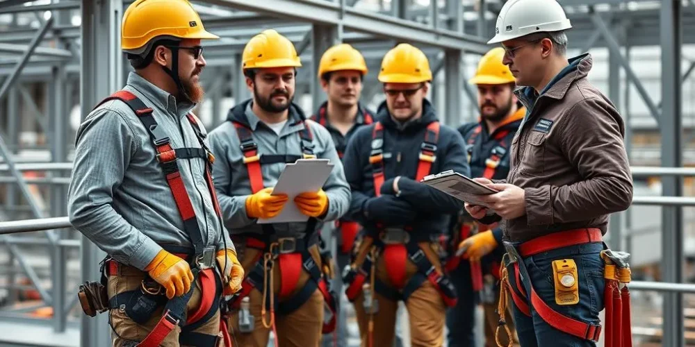 Formação de Instrutor para Trabalhos em Altura