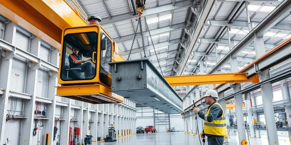 Formação de Operador de Ponte Rolante com Cabine NR-11
