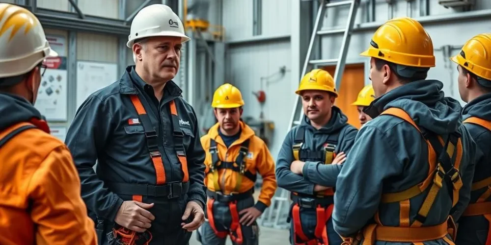 Instrutor para Operador Trabalho em Altura