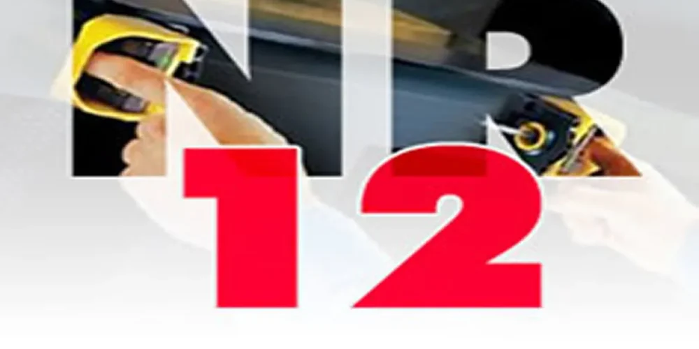 NR-12 Máquinas e Equipamentos