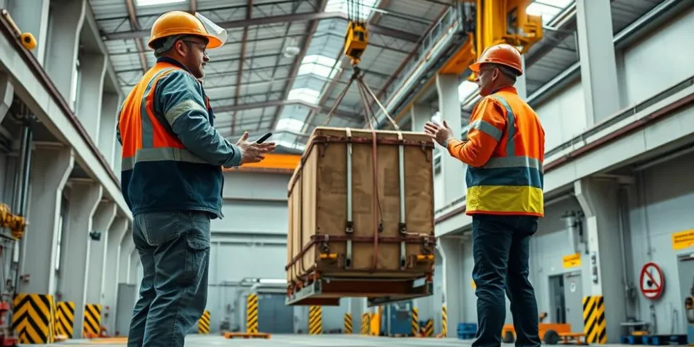 Treinamento de Operadores de Ponte Rolante